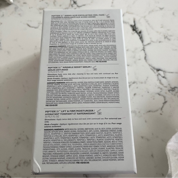 Peter Thomas Roth Peptide 21 Wrinkle Resist Kit - Limited Edition 3-Piece Set - Picture 3 of 10